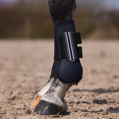 Horze Adepto Tendon Boots - Dark Navy