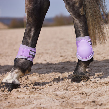 Horze Adepto Fetlock Boots - Languid Lavender Purple