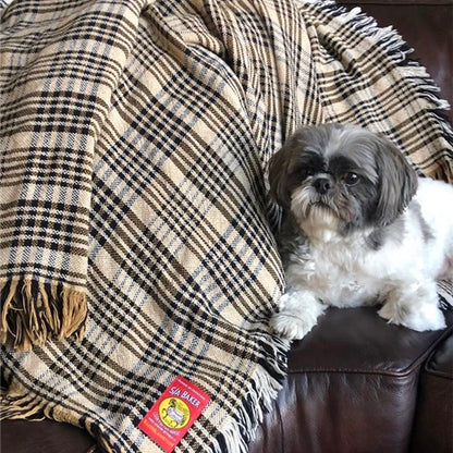 5/A Baker® Plaid Afghan 50" x 70"