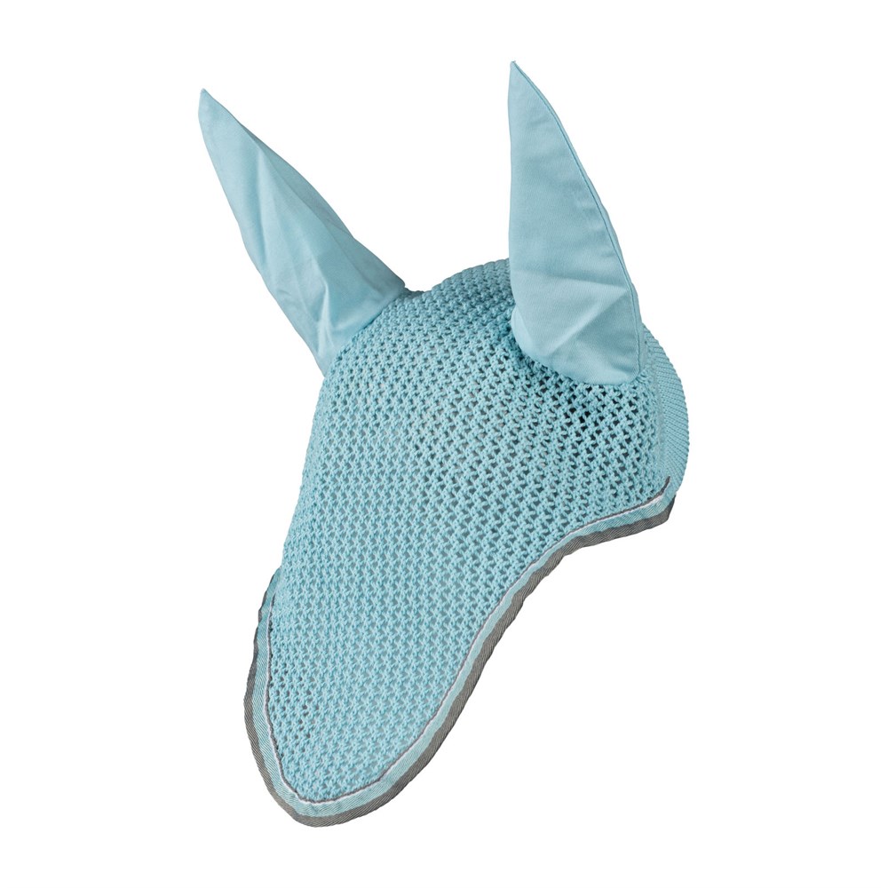 Horze Adepto Ear Net - Canal Blue