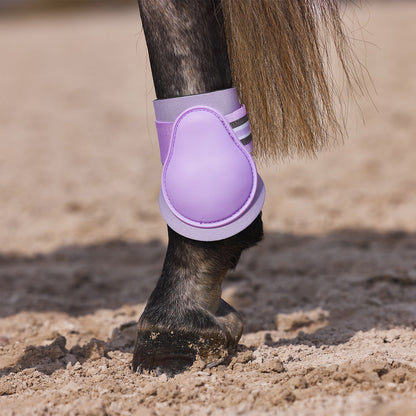 Horze Adepto Fetlock Boots - Languid Lavender Purple