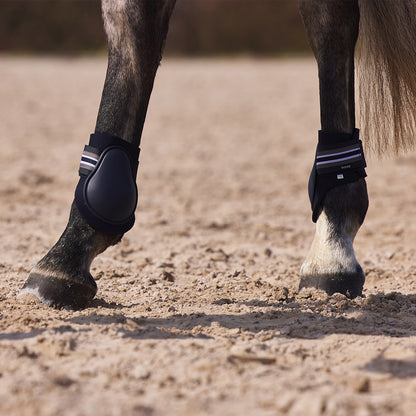 Horze Adepto Fetlock Boots - Dark Navy