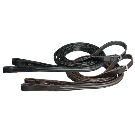 Silver Fox® Extra Long Raised Laced Reins