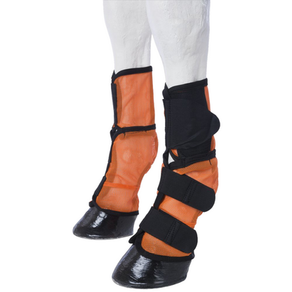 Tough1® Contoured Mesh Fly Boots - Horse