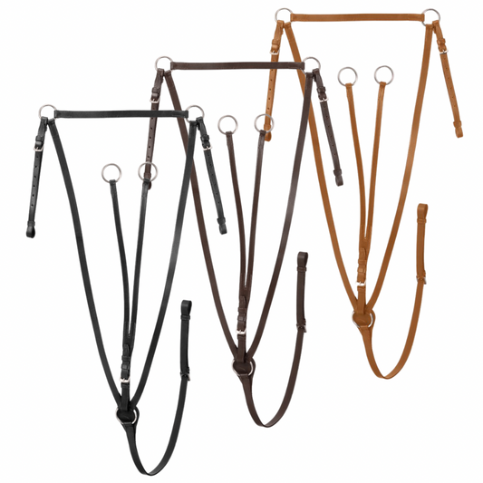 Silver Fox® Running Breastplate Martingale