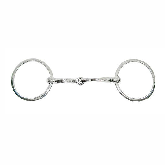 Metalab Magic System Sharp Twisted Mouthpiece Loose Ring Snaffle