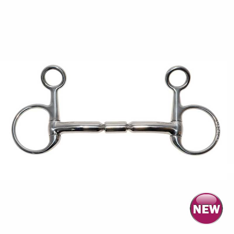 Metalab Mullen Barrel Half Cheek Bit