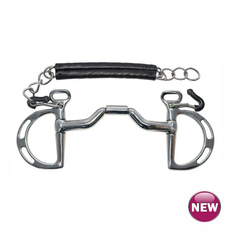 Metalab Ported Barrel Kimberwick Bit