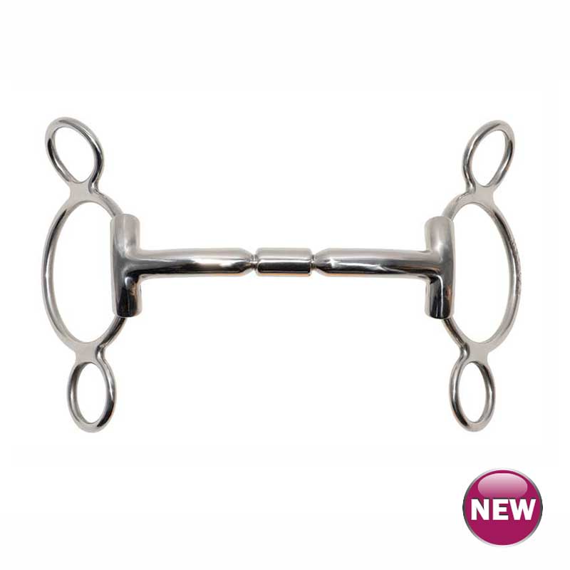 Metalab Mullen Barrel Continental Gag Bit