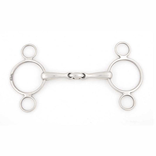 Metalab Magic System Double Jointed Continental Gag Bit