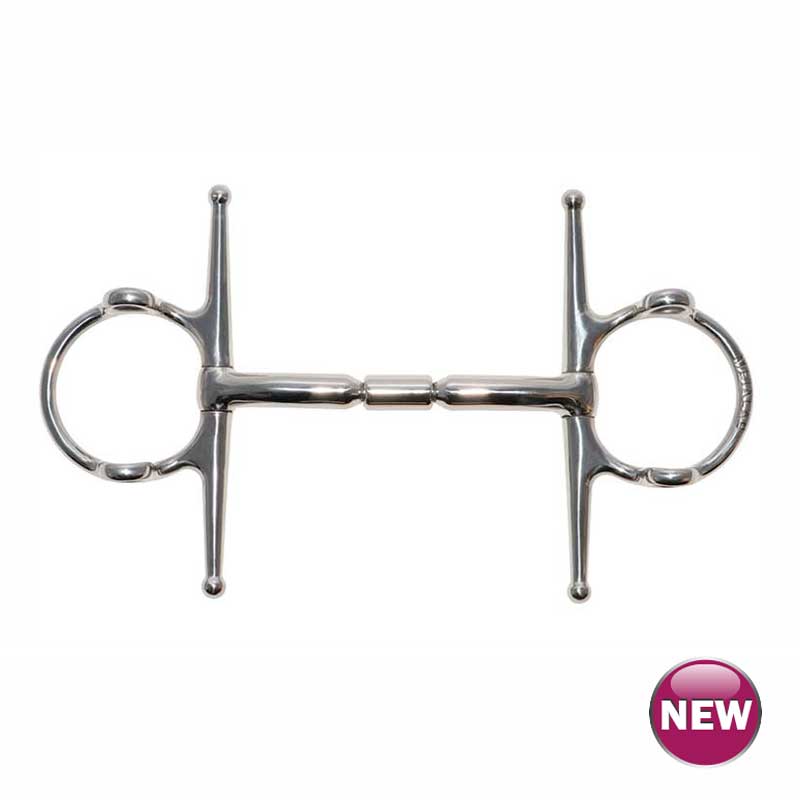 Metalab Mullen Barrel Full Cheek Gag Bit