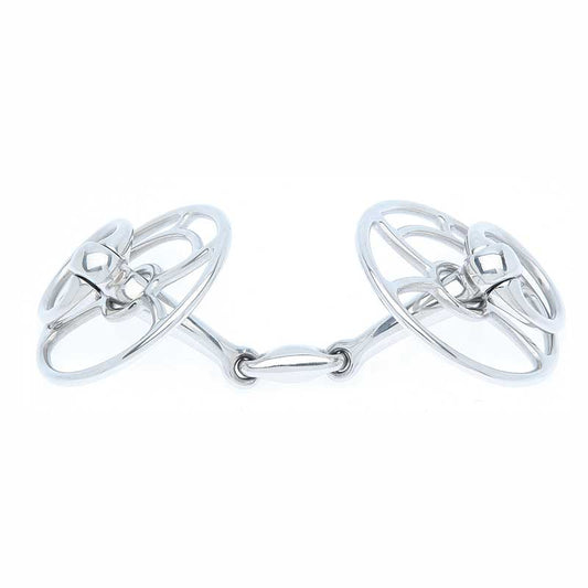 Metalab John Whitaker Double Joint Gag Bit - 5 1/4"