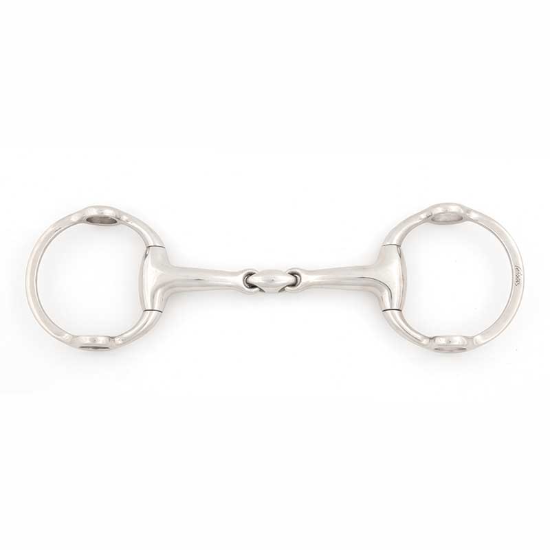 Metalab Magic System Double Joint Eggbutt Gag Bit