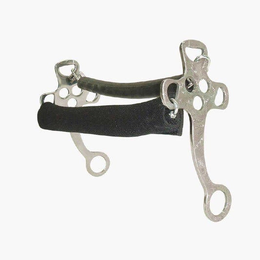 Metalab Hackamore with Neoprene Covered Chain Noseband