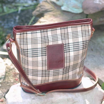 5/A Baker® Elizabeth Bag - Brown Leather