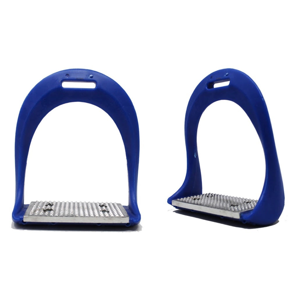 Professional Equine Evol Stirrups - Blue