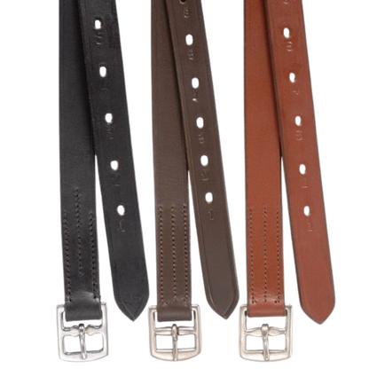 Gold Winner Stirrup Leathers - Adult