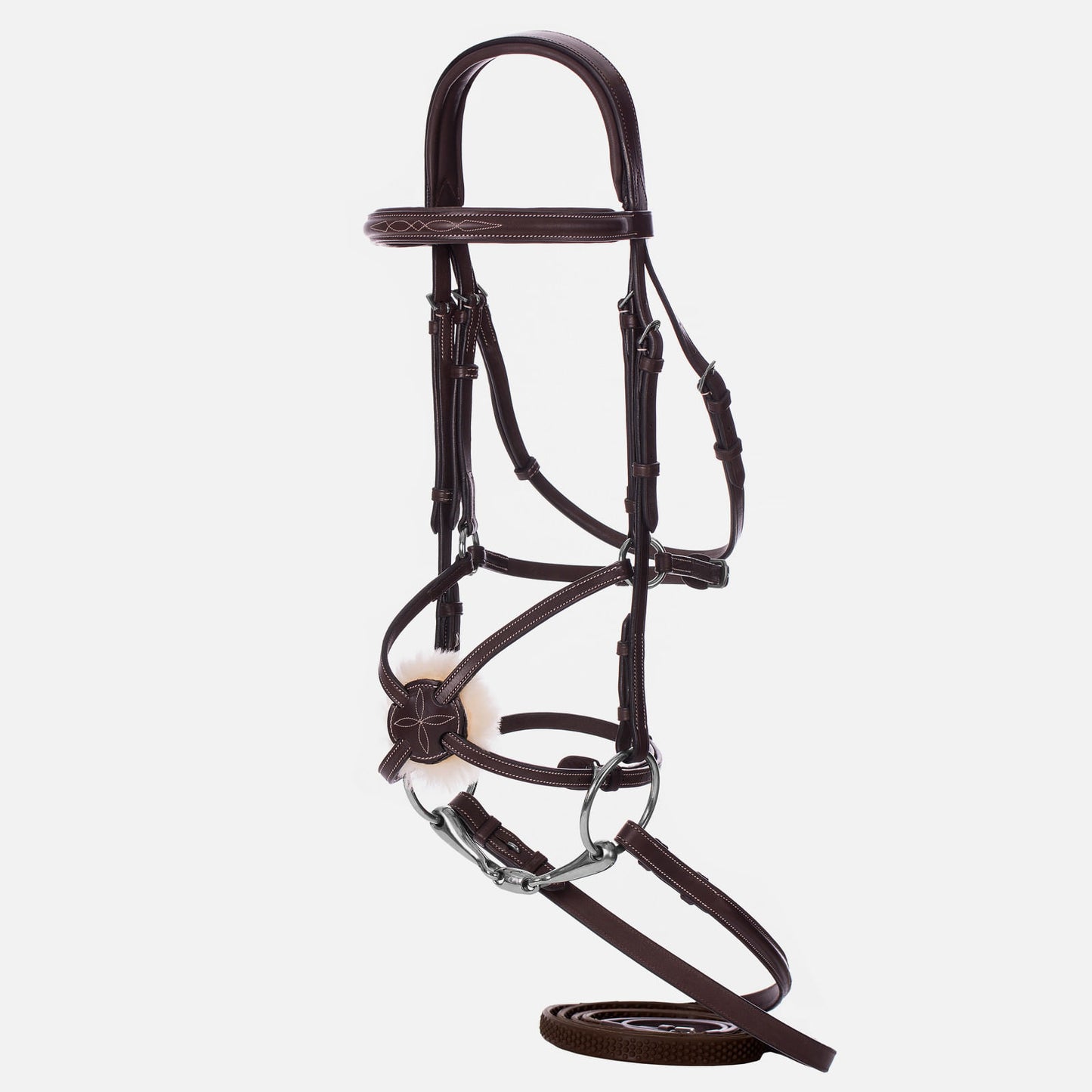 Equinavia Valkyrie Fancy Stitched Figure 8 Bridle