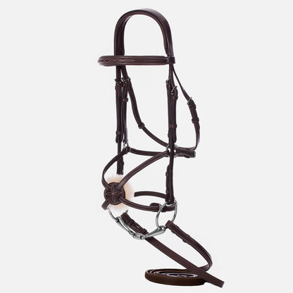 Equinavia Valkyrie Fancy Stitched Figure 8 Bridle
