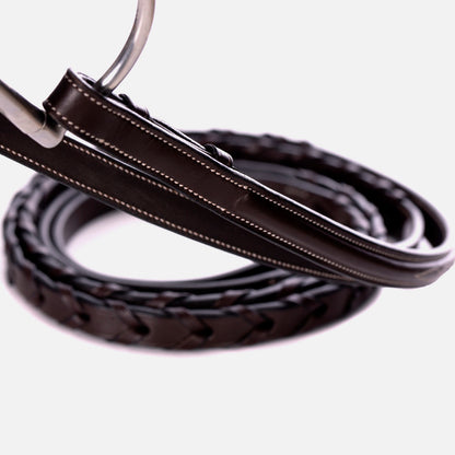 Equinavia Valkyrie Pony Fancy Stitched Bridle