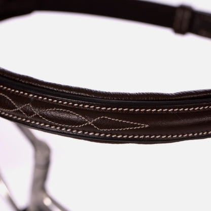 Equinavia Saga Fancy Stitched Hunter Bridle