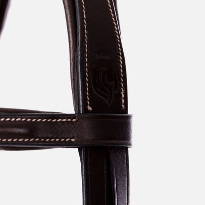 Equinavia Saga Fancy Stitched Hunter Bridle