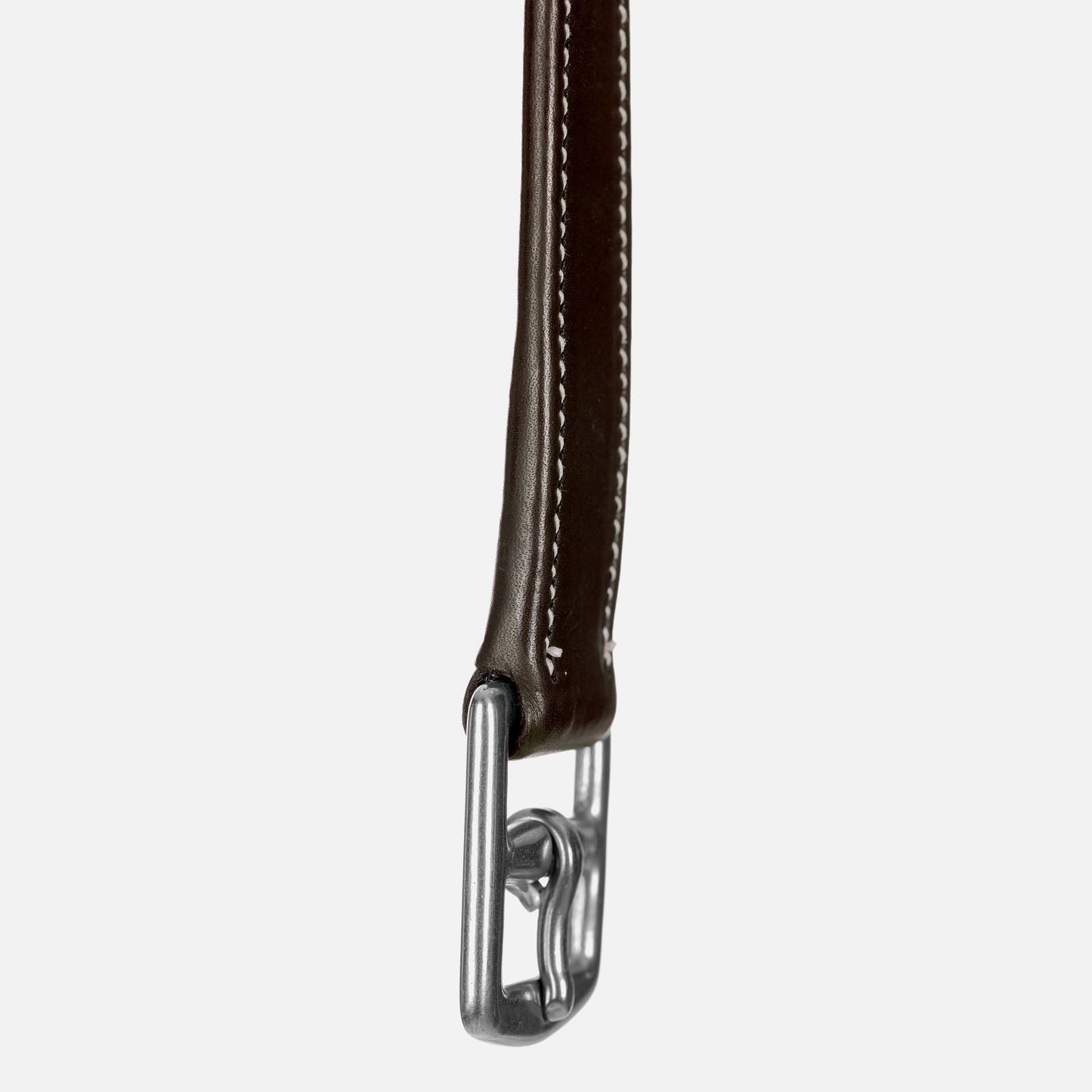 Equinavia Valkyrie Covered Stirrup Leathers - Chocolate Brown