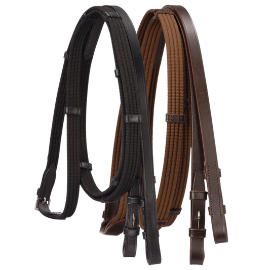Silver Fox® Cotton Web Reins