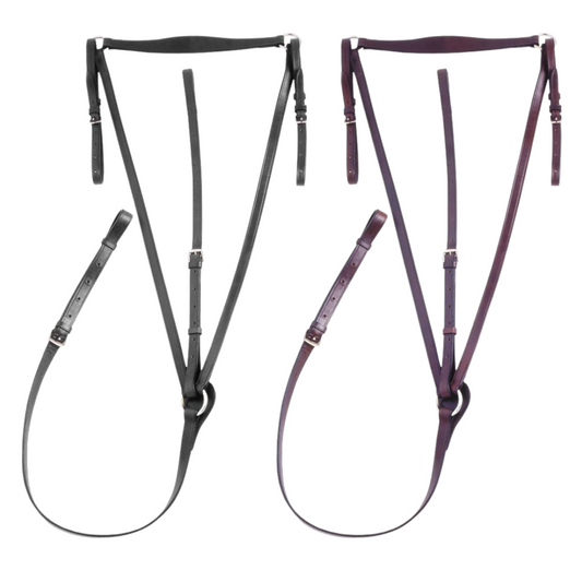 Silver Fox® Standing Breastplate Martingale