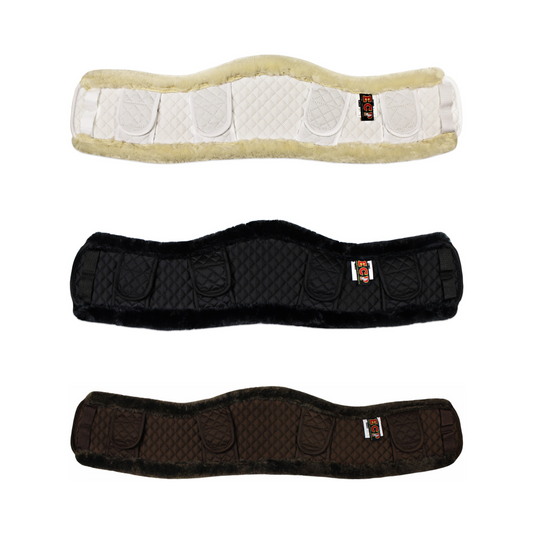 ECP Contoured Faux Shearling Girth Cover