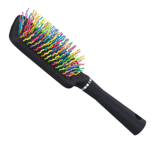 Tough1® Rainbow Bristle Mane and Tail Brush