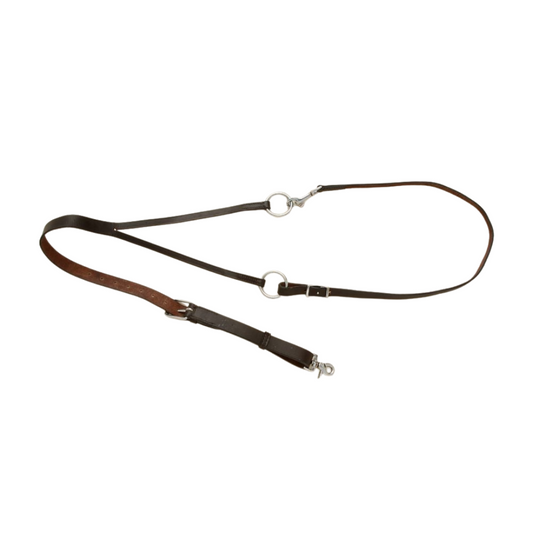 Tough1® Leather Training Martingale