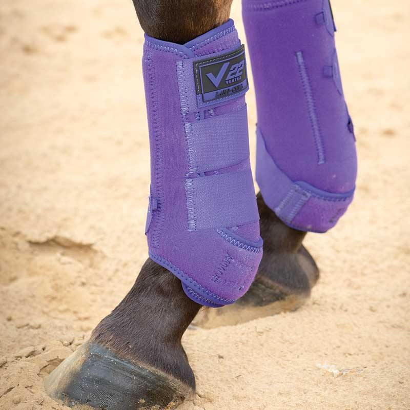 Lami-Cell Ventex 22 Front Boots - Purple