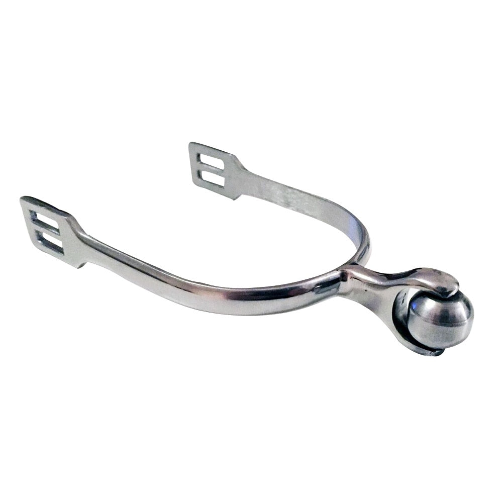 Cheval Equestrian Stainless Steel Roller Ball Spurs