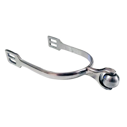 Cheval Equestrian Stainless Steel Roller Ball Spurs