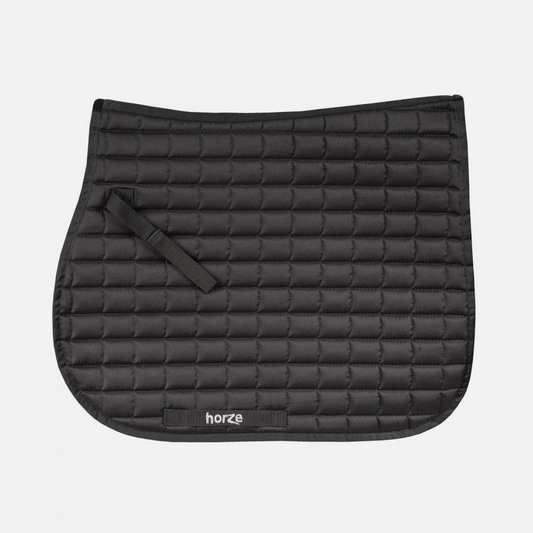 Horze Bristol All Purpose Saddle Pad - Black