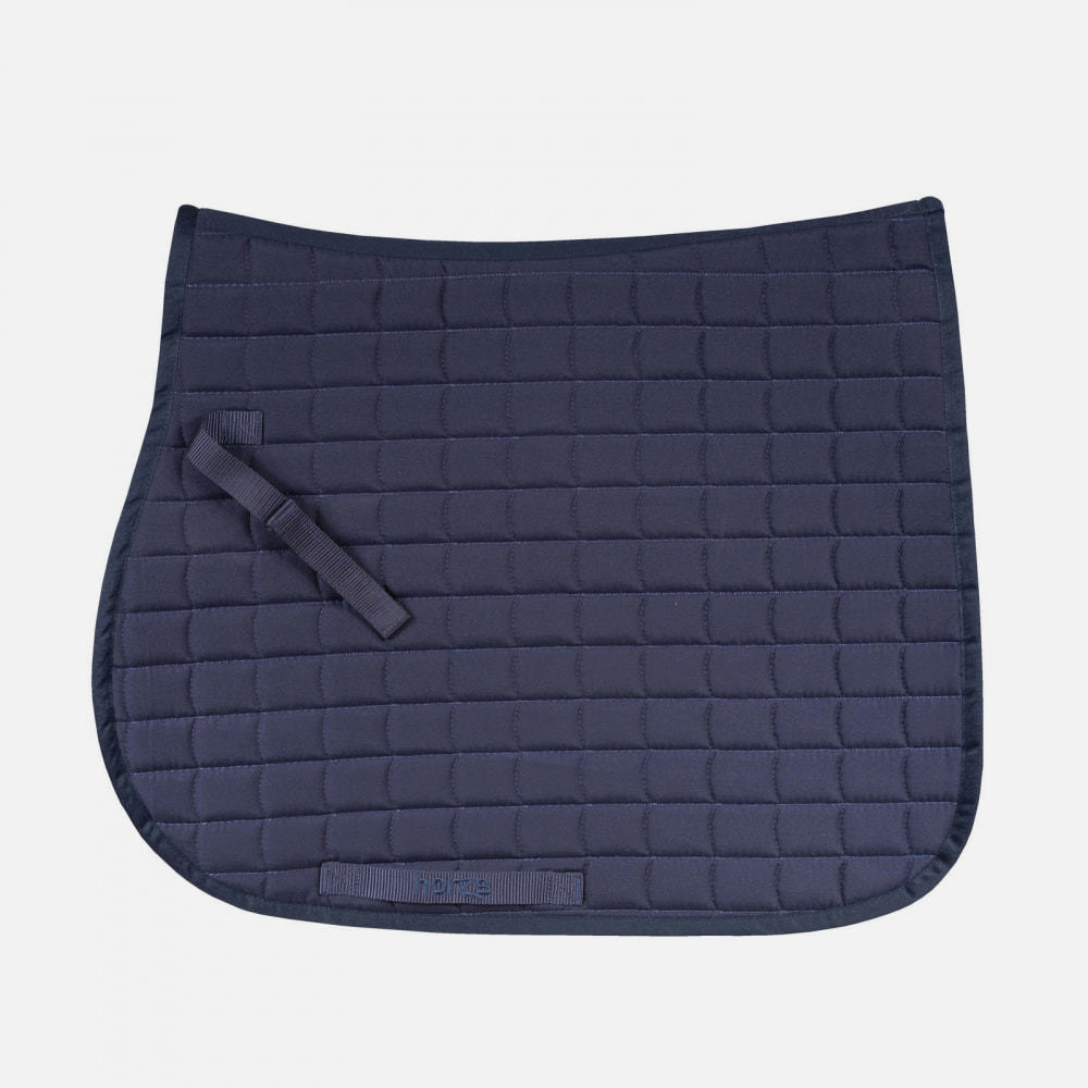 Horze Bristol All Purpose Saddle Pad - Peacoat Dark Blue