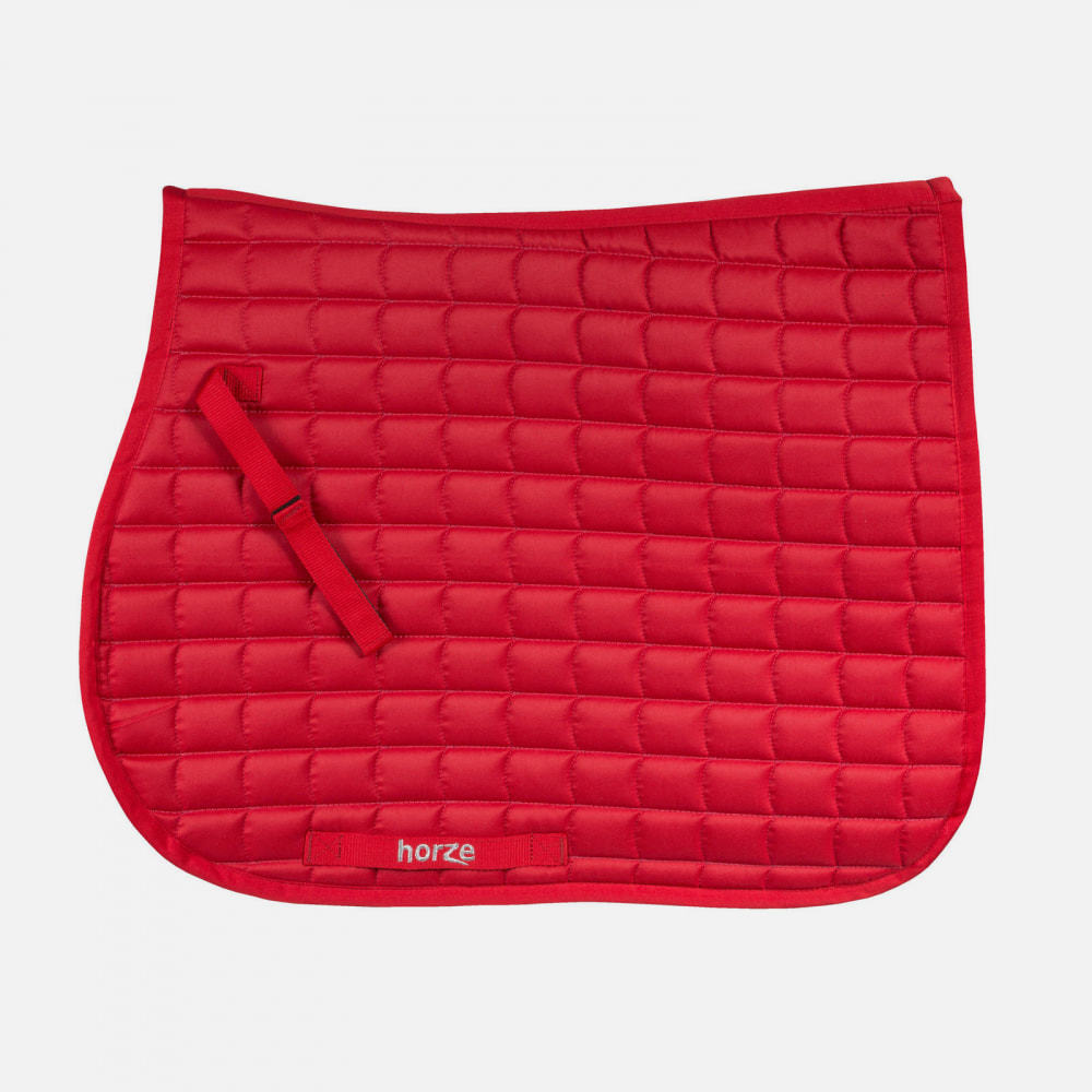 Horze Bristol All Purpose Saddle Pad - Red