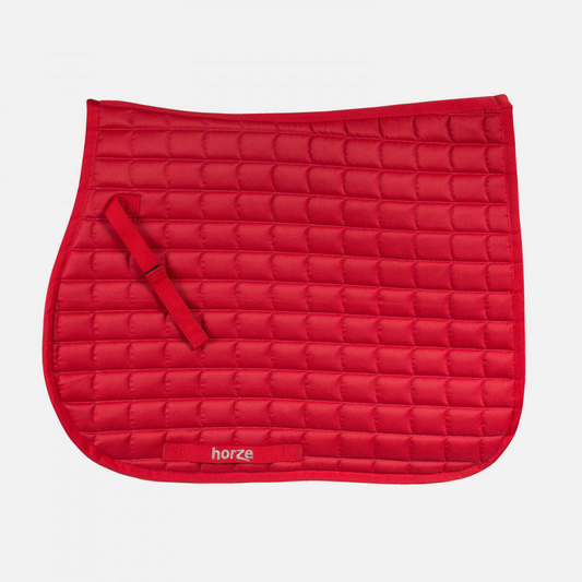 Horze Bristol All Purpose Saddle Pad - Red
