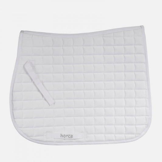 Horze Bristol All Purpose Saddle Pad - White
