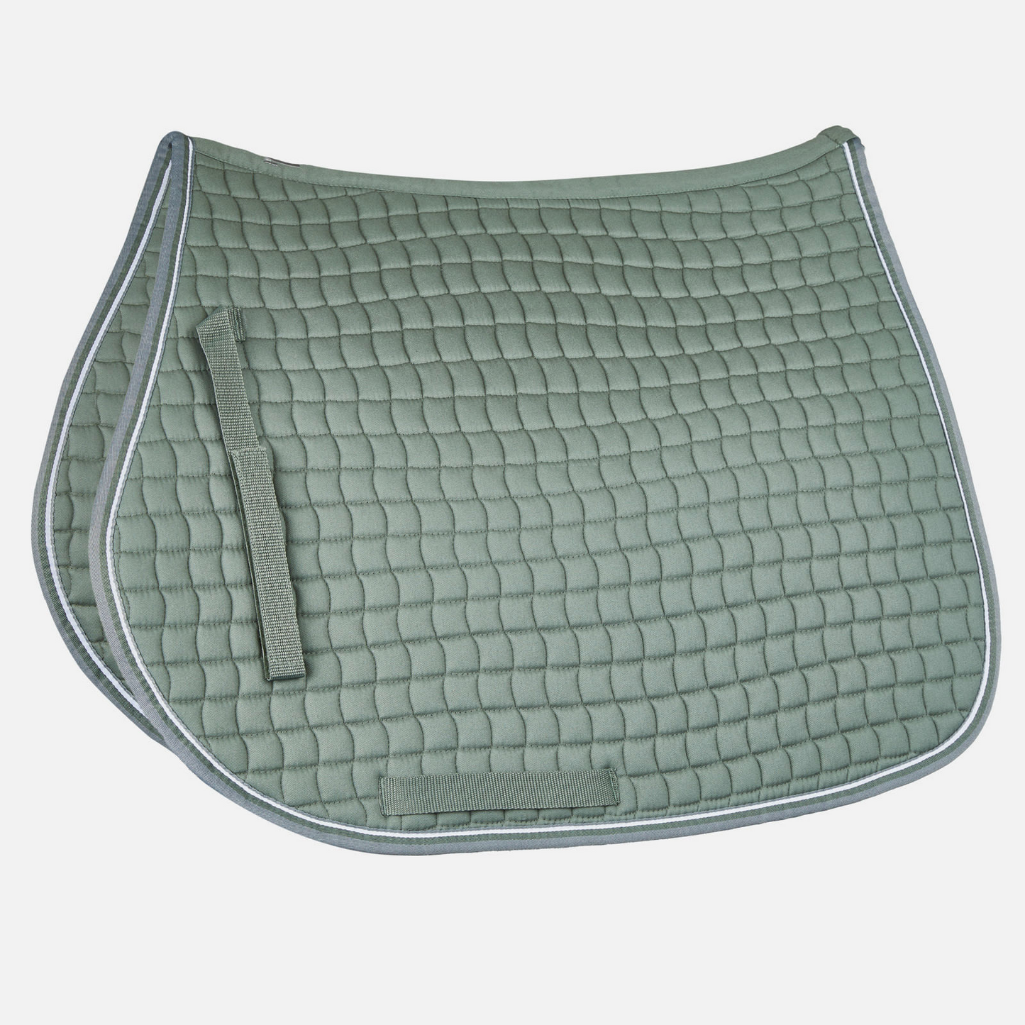 Horze Adepto All Purpose Saddle Pad - Beetle Khaki Green