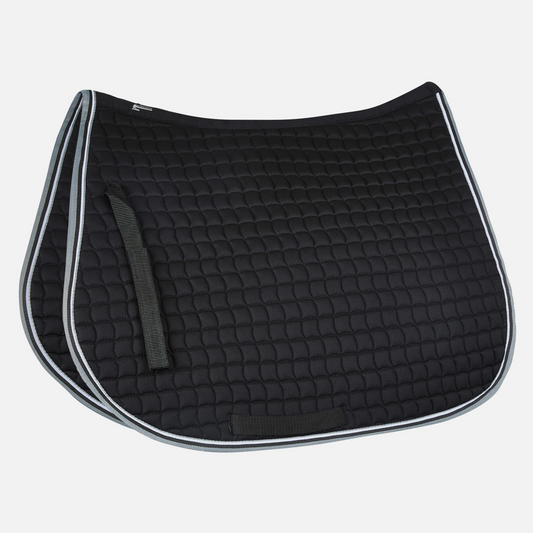 Horze Adepto All Purpose Saddle Pad - Black