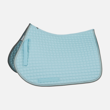 Horze Adepto All Purpose Saddle Pad - Canal Blue