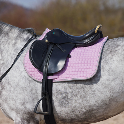 Horze Adepto All Purpose Saddle Pad - Dark Pink