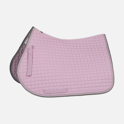 Horze Adepto All Purpose Saddle Pad - Dark Pink