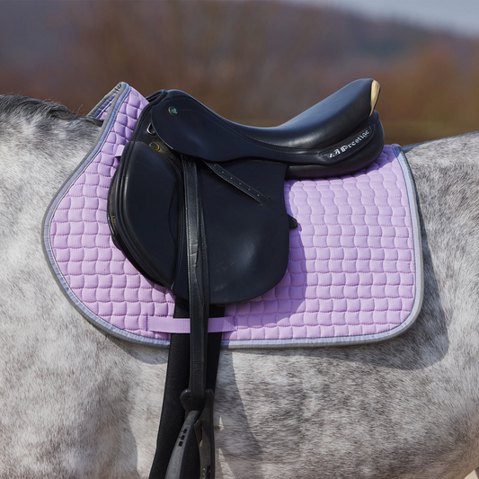 Horze Adepto All Purpose Saddle Pad - Languid Lavender Purple