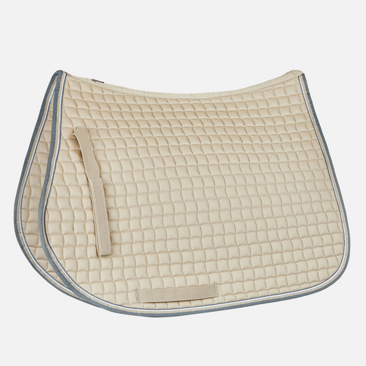 Horze Adepto All Purpose Saddle Pad - Safari Brown