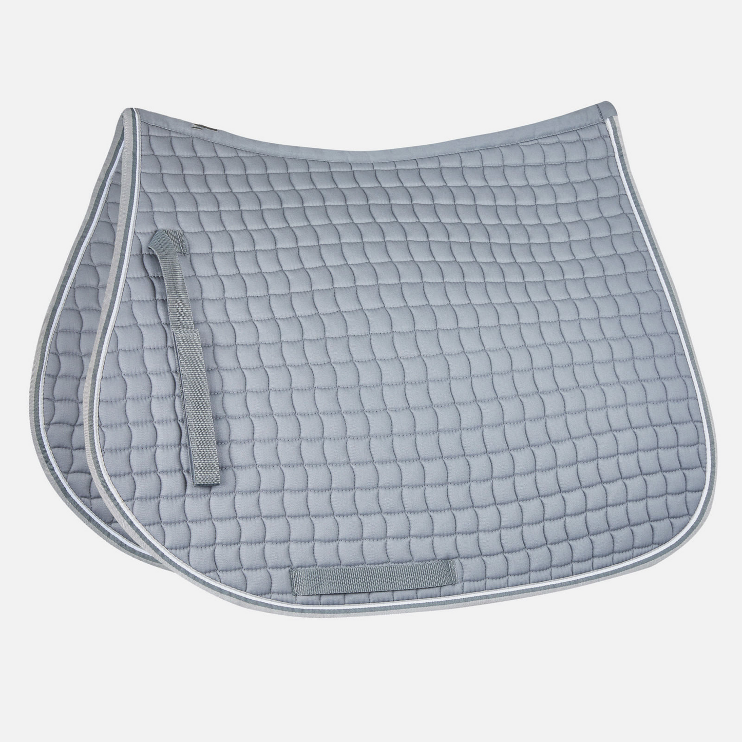 Horze Adepto All Purpose Saddle Pad - Steel Grey