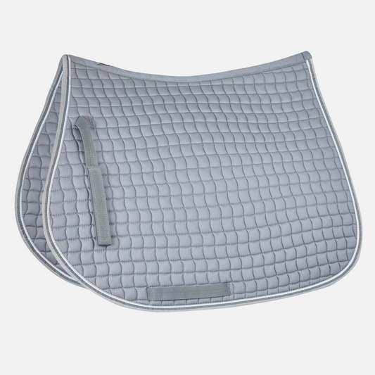 Horze Adepto All Purpose Saddle Pad - Steel Grey