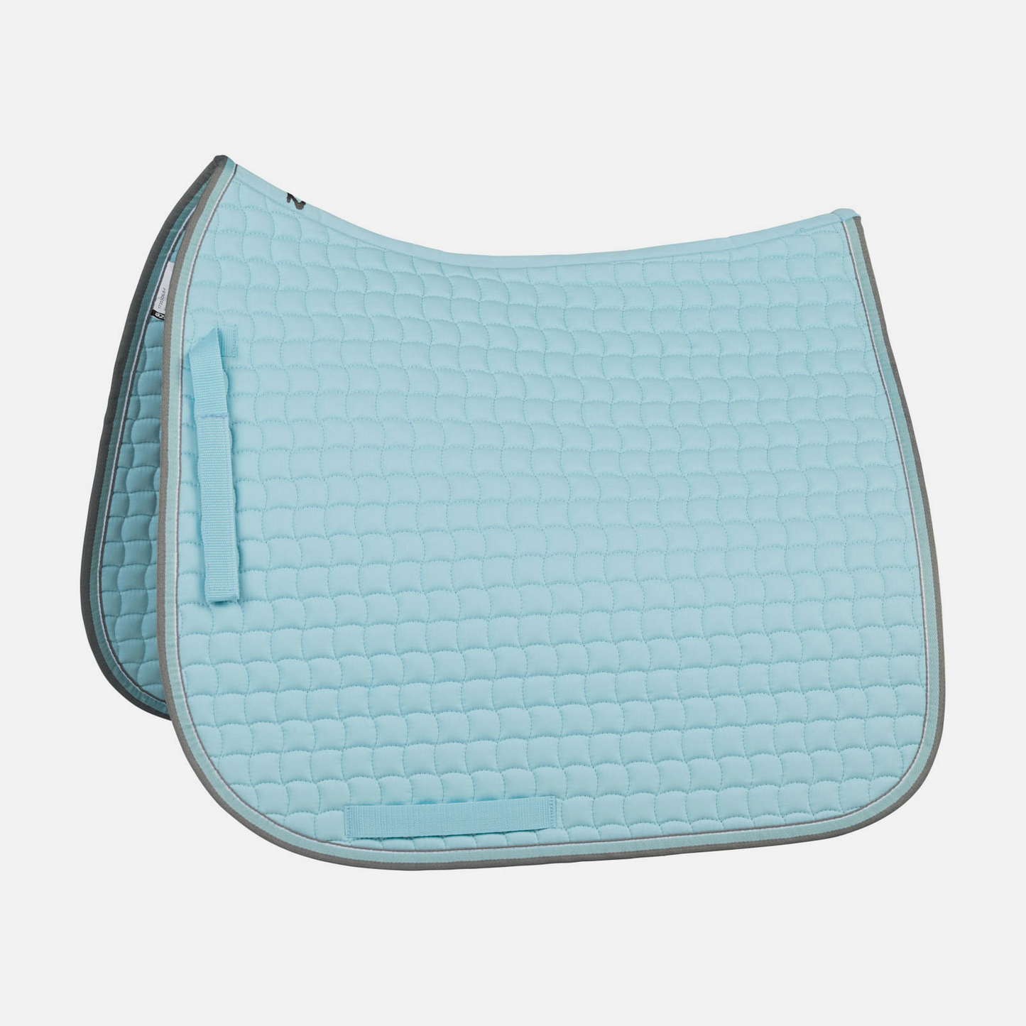 Horze Adepto Dressage Saddle Pad - Canal Blue